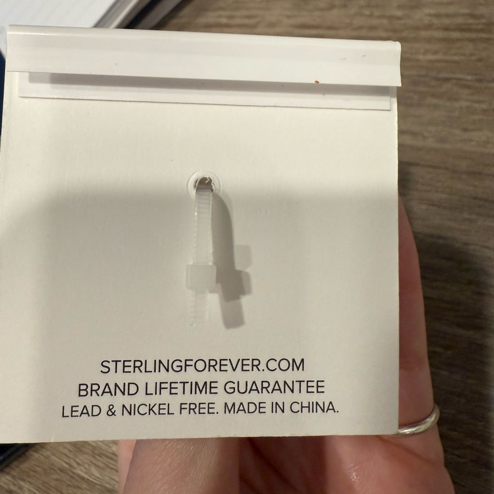 Sterling Silver 14K Gold Plated Rings with Multicolor Stones - Picture 5 of 5